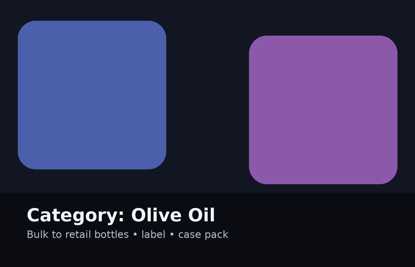 Olive Oil
