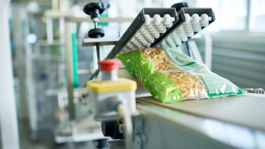 Packaging line